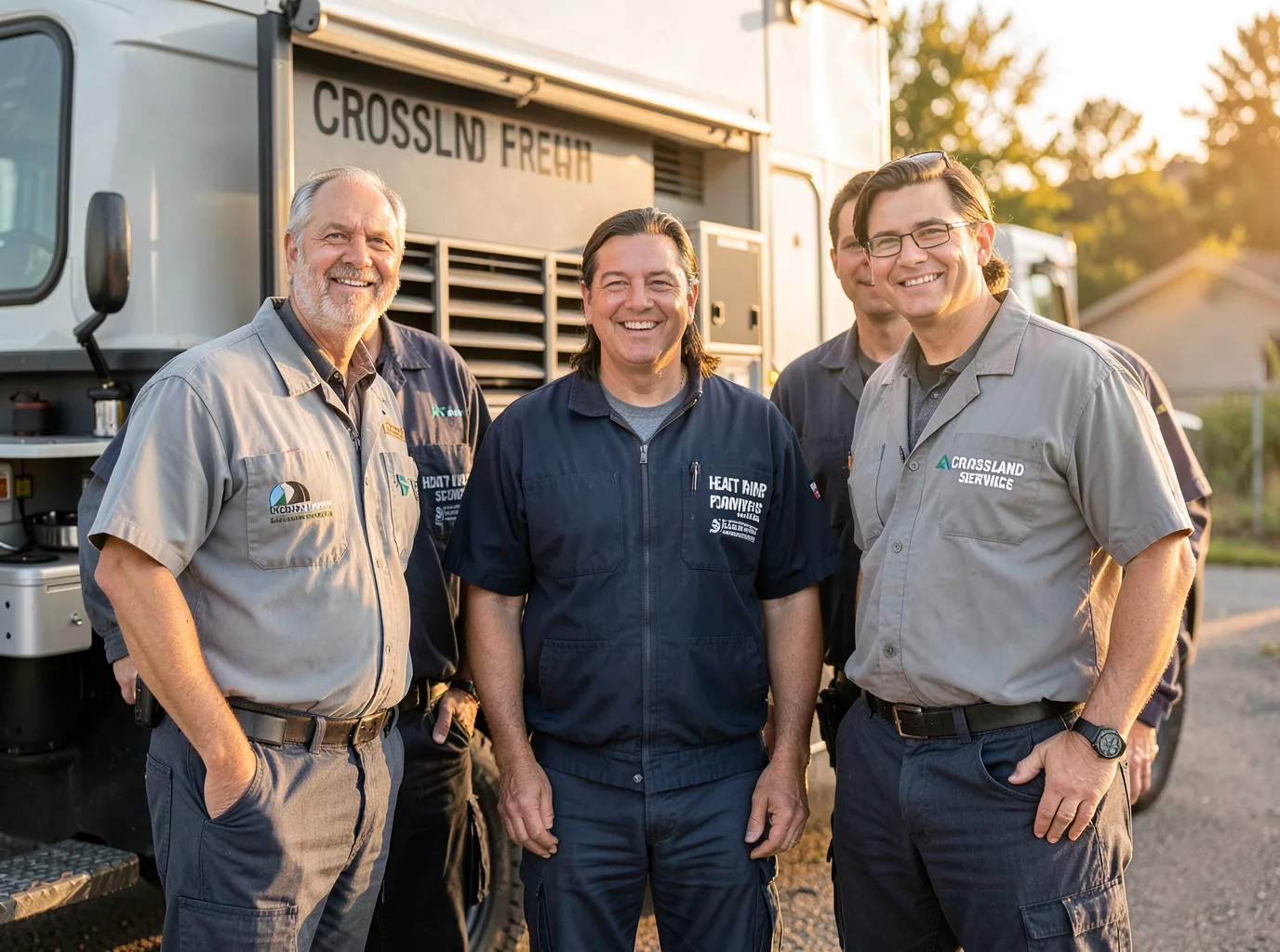 Heat Pump Installation company in Moffett, OK